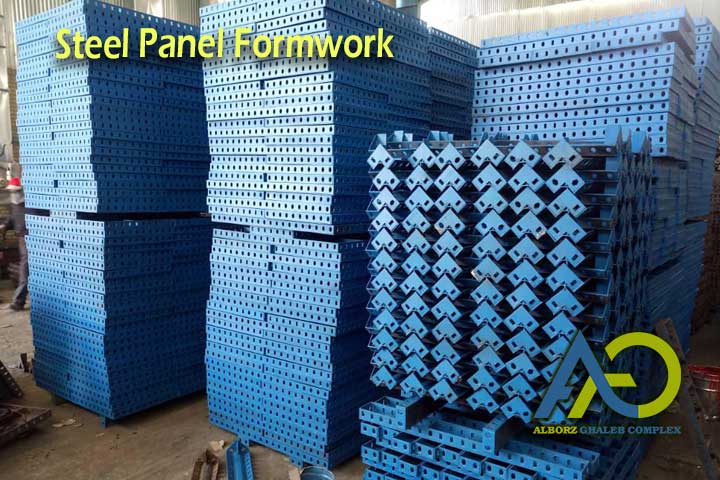 steel panel formwork