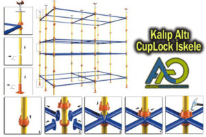 Kalıp Altı CupLock İskele