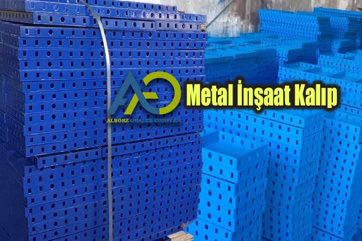 Metal İnşaat Kalıp