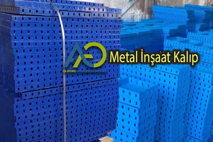 Metal İnşaat Kalıp