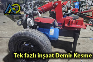 Tek fazlı Demir  Kesme