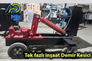 Tek fazlı inşaat Demir Kesici