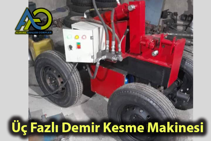 Üç Fazlı Demir Kesme Makinesi