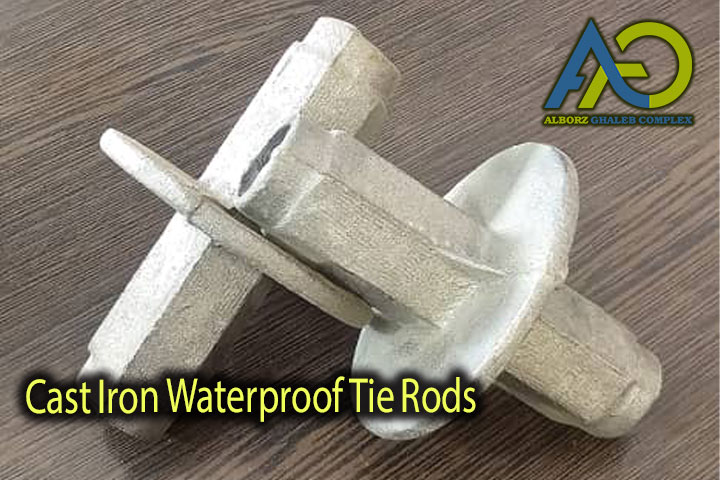 Cast Iron Waterproof Tie Rods