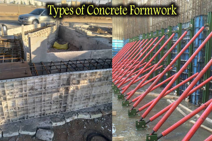 Types of Concrete Formwork