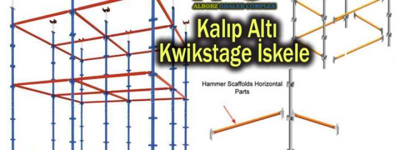 Kalıp Altı Kwikstage İskele